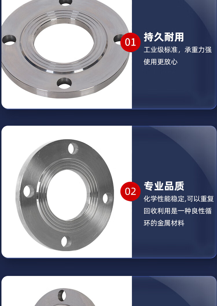 国标碳钢法兰片平焊法兰盘